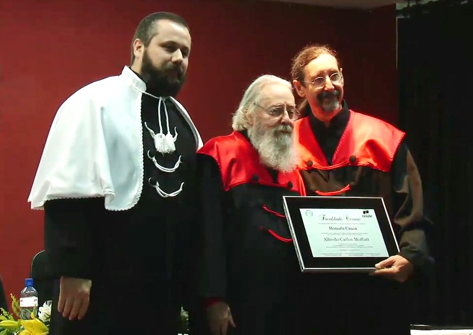 Honoris Causa Alfredo Moffatt, Brasil 2016